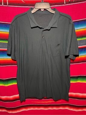 Vuori Ace Slim Fit Polo Blue Size XL